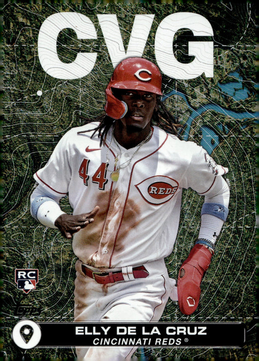 Elly De La Cruz 2024 Topps Series 2 City to City #CTC - 6 - Collector Store LLC