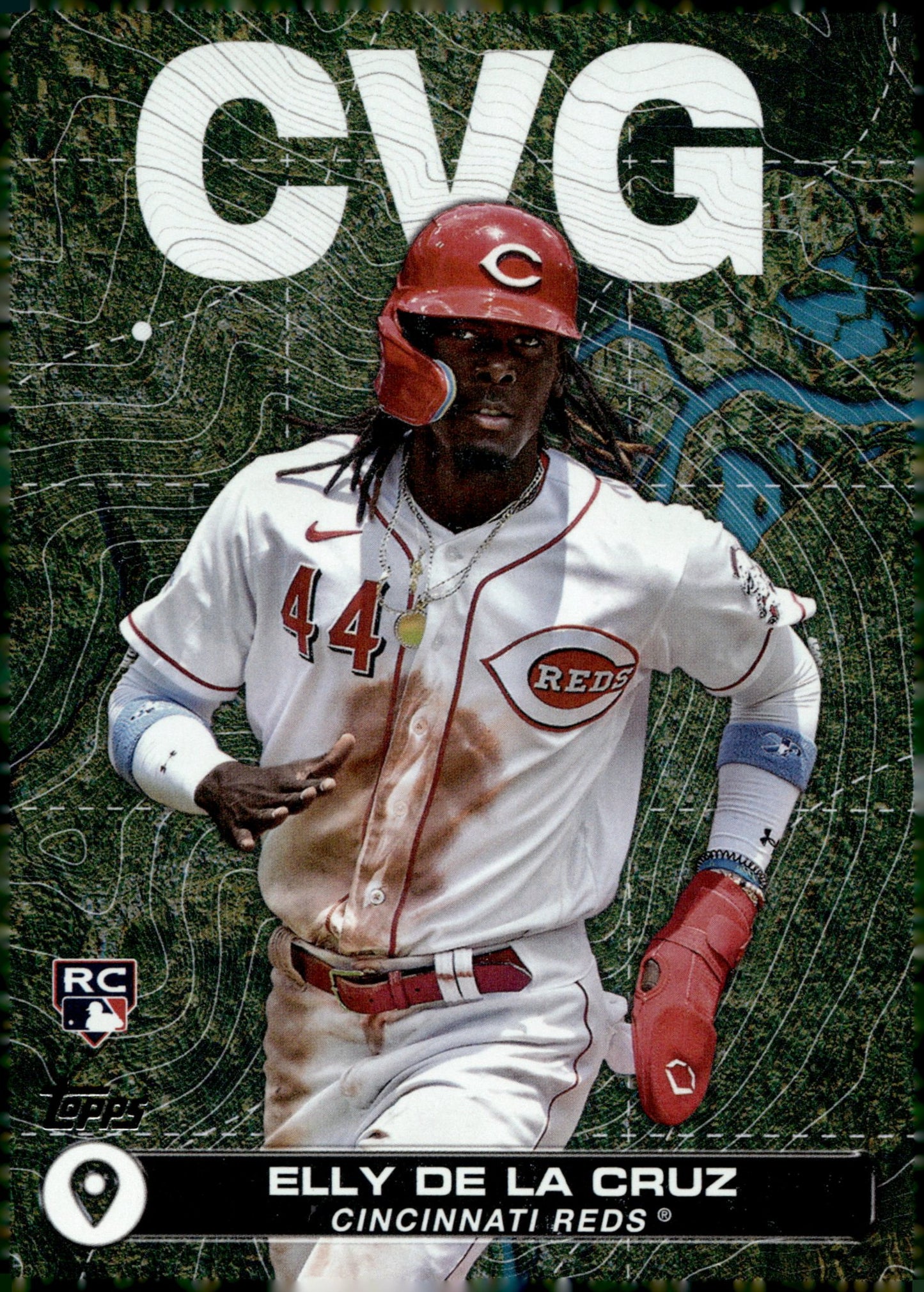 Elly De La Cruz 2024 Topps Series 2 City to City RC #CTC - 6 - Collector Store LLC
