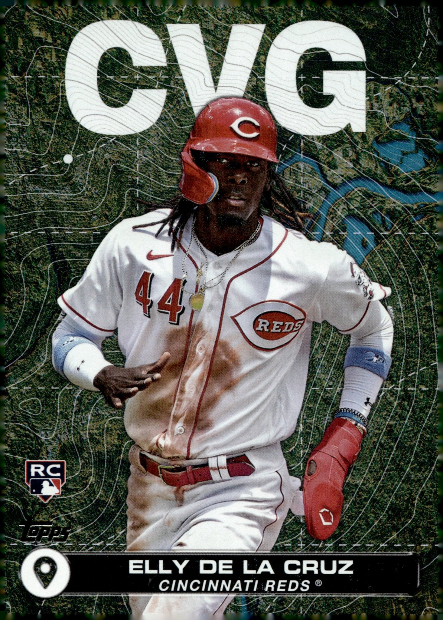 Elly De La Cruz 2024 Topps Series 2 City to City RC #CTC - 6 - Collector Store LLC