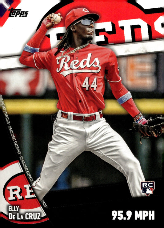 Elly De La Cruz 2024 Topps Significant Statistics RC #SS - 14 - Collector Store LLC
