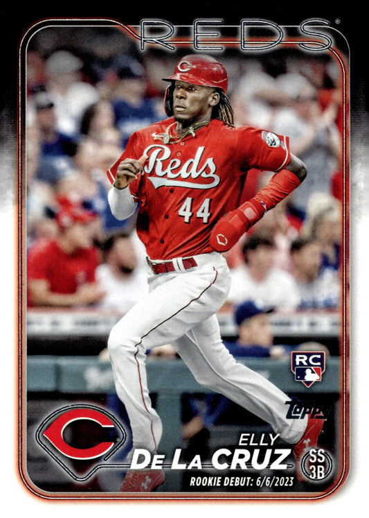 Elly De La Cruz 2024 Topps Update Series RC #US350 #2 - Collector Store LLC