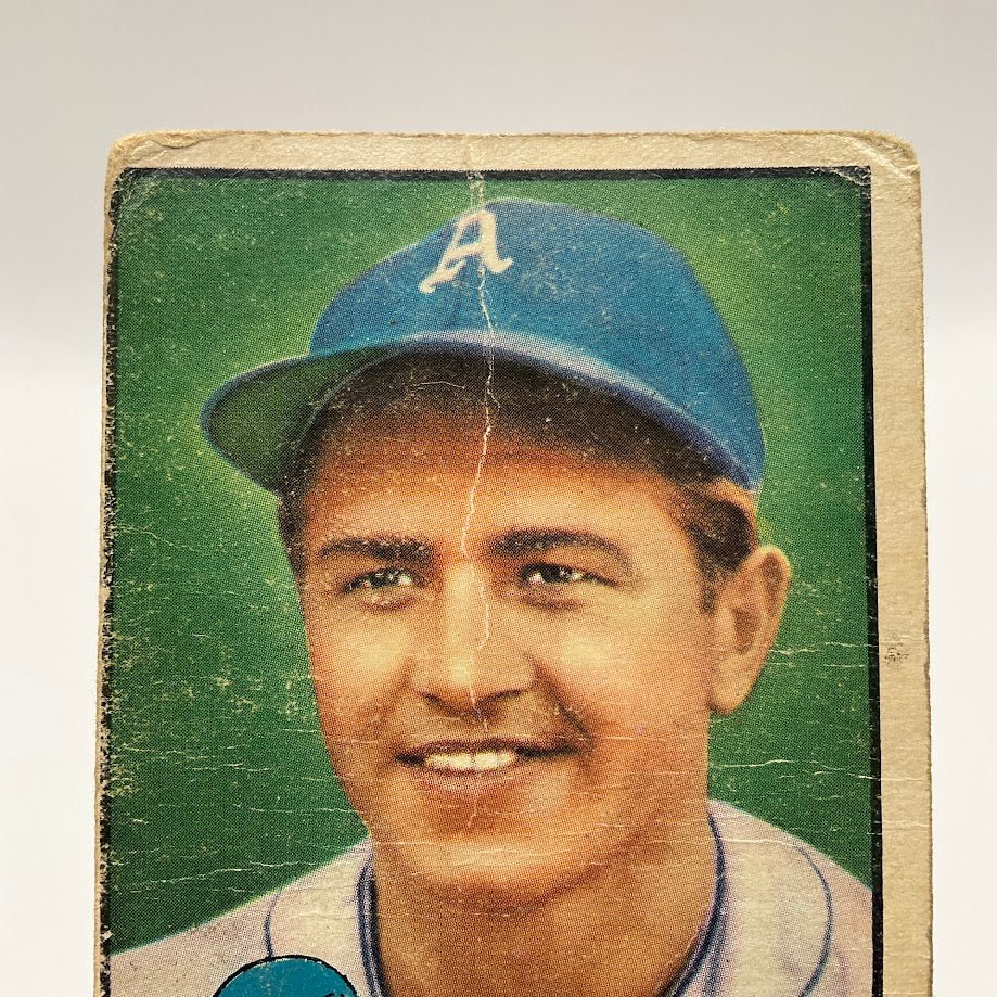 Elmer Valo 1952 Topps Philadelphia Athletics PR #3 - Collector Store LLC