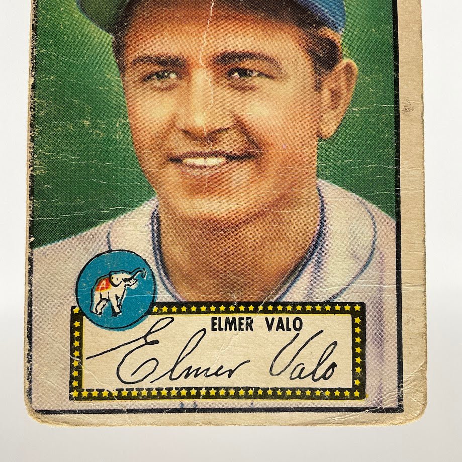 Elmer Valo 1952 Topps Philadelphia Athletics PR #3 - Collector Store LLC