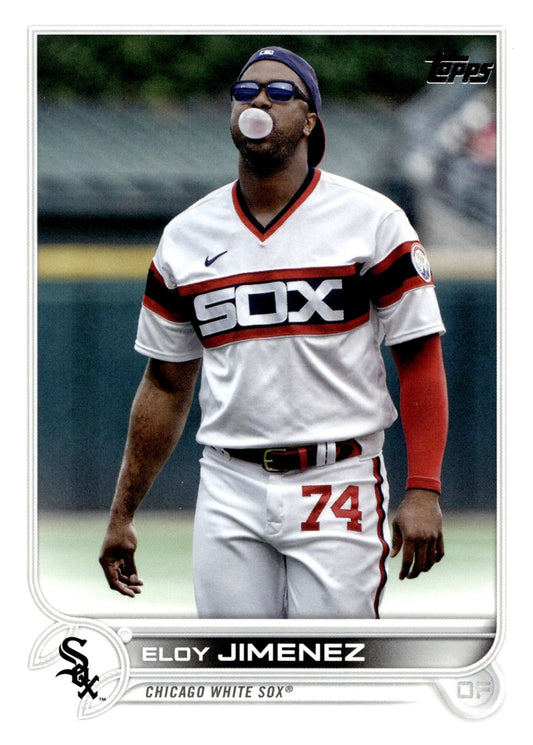 Eloy Jimenez 2022 Topps Series 2 #500 - Collector Store LLC