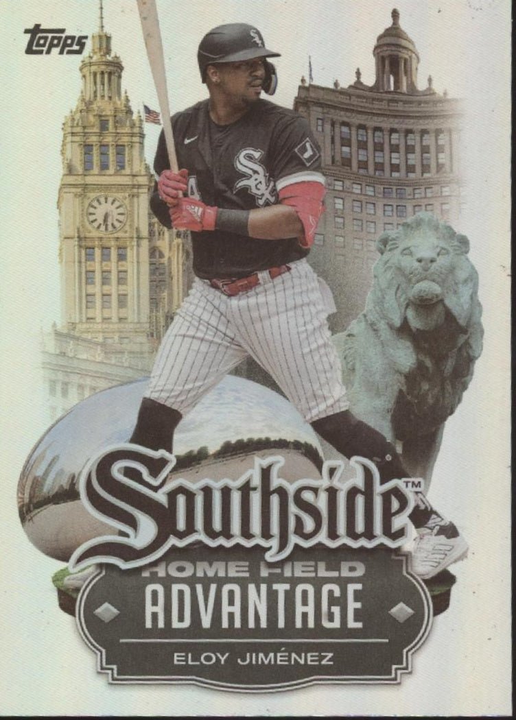 Eloy Jimenez 2023 Topps Home Field Advantage Southside Foil #HA - 17 - Collector Store LLC