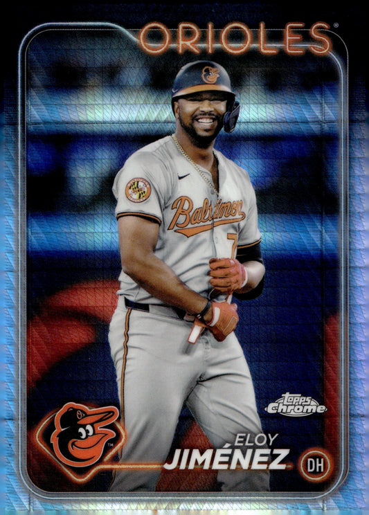 Eloy Jimenez 2024 Topps Chrome Hyper Refractor #USC190 - Collector Store LLC