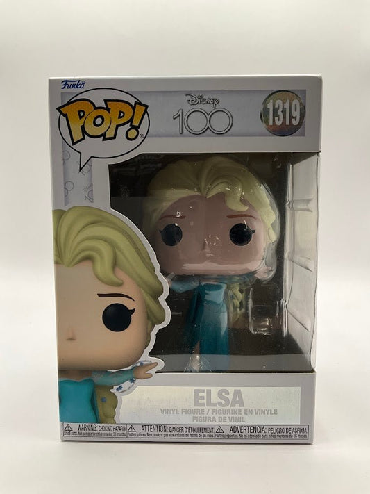 Elsa Funko Pop! Disney 100 #1319 - Collector Store LLC