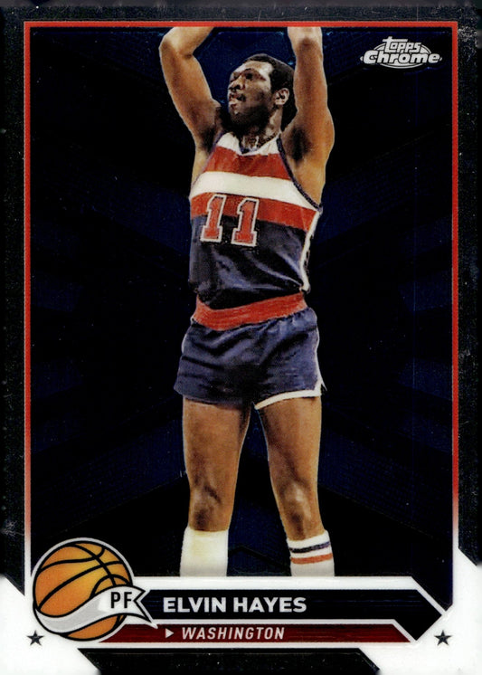 Elvin Hayes 2024 Topps Chrome #178 - Collector Store LLC