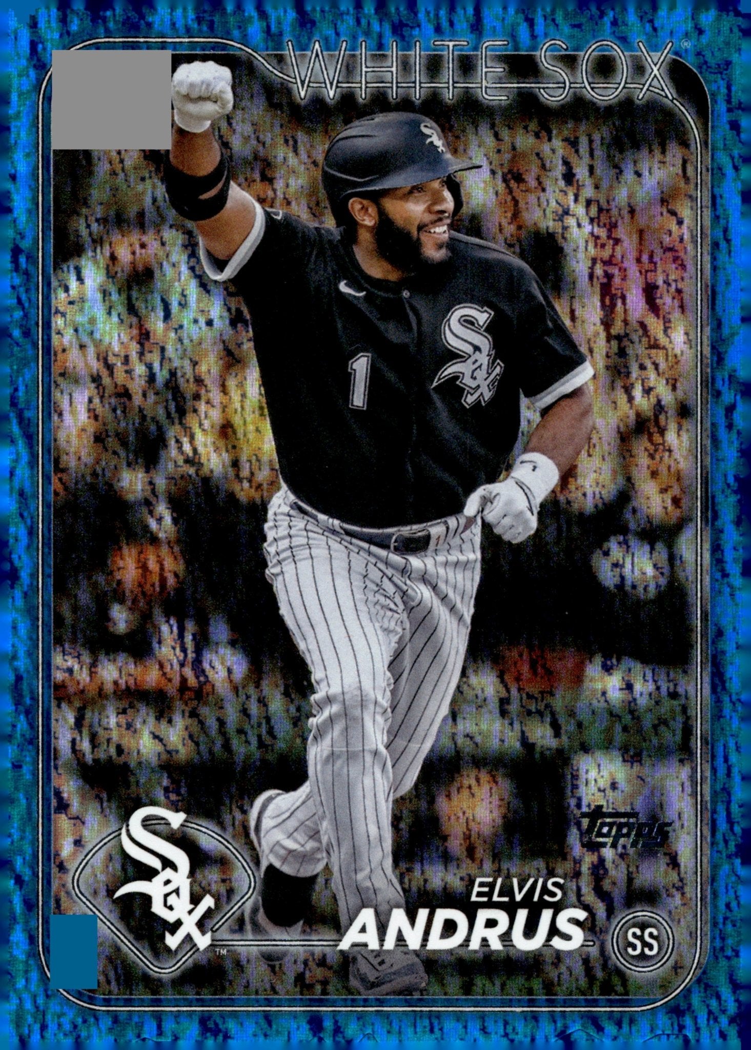 Elvis Andrus 2024 Topps Series 2 Blue Foil 201/999 #475 - Collector Store LLC
