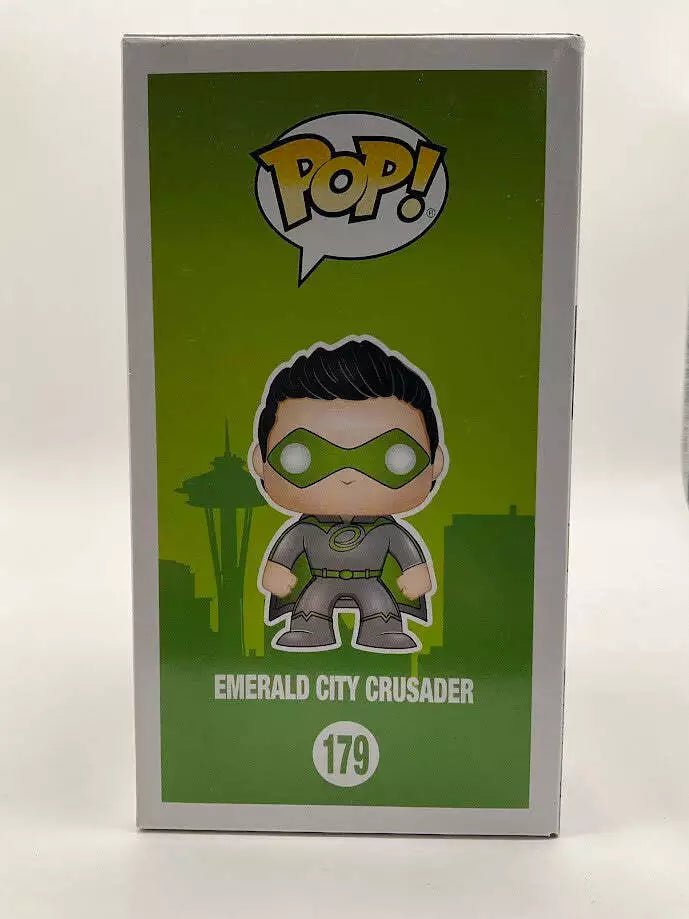 Emerald City Crusader Funko Pop! Emerald City Comicon #179 '17 Spring Convention - Collector Store LLC