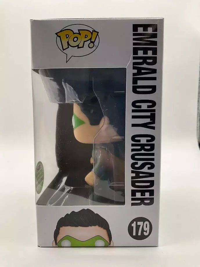 Emerald City Crusader Funko Pop! Emerald City Comicon #179 '17 Spring Convention - Collector Store LLC