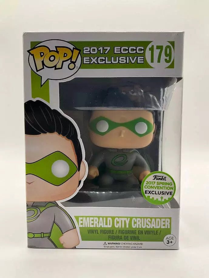 Emerald City Crusader Funko Pop! Emerald City Comicon #179 '17 Spring Convention - Collector Store LLC