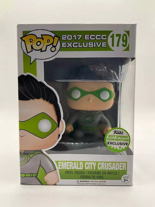 Emerald City Crusader Funko Pop! Emerald City Comicon #179 '17 Spring Convention - Collector Store LLC