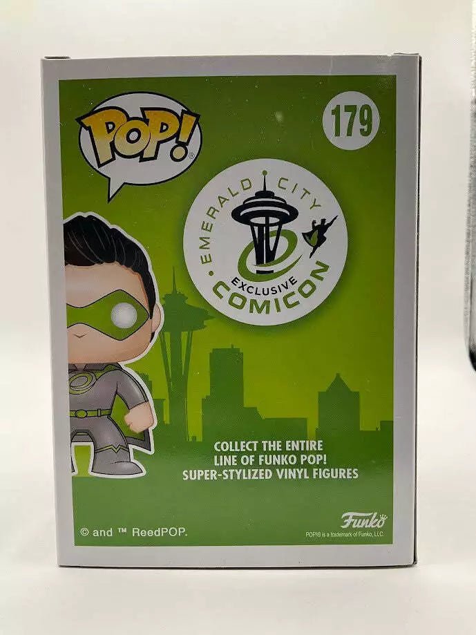 Emerald City Crusader Funko Pop! Emerald City Comicon #179 '17 Spring Convention - Collector Store LLC