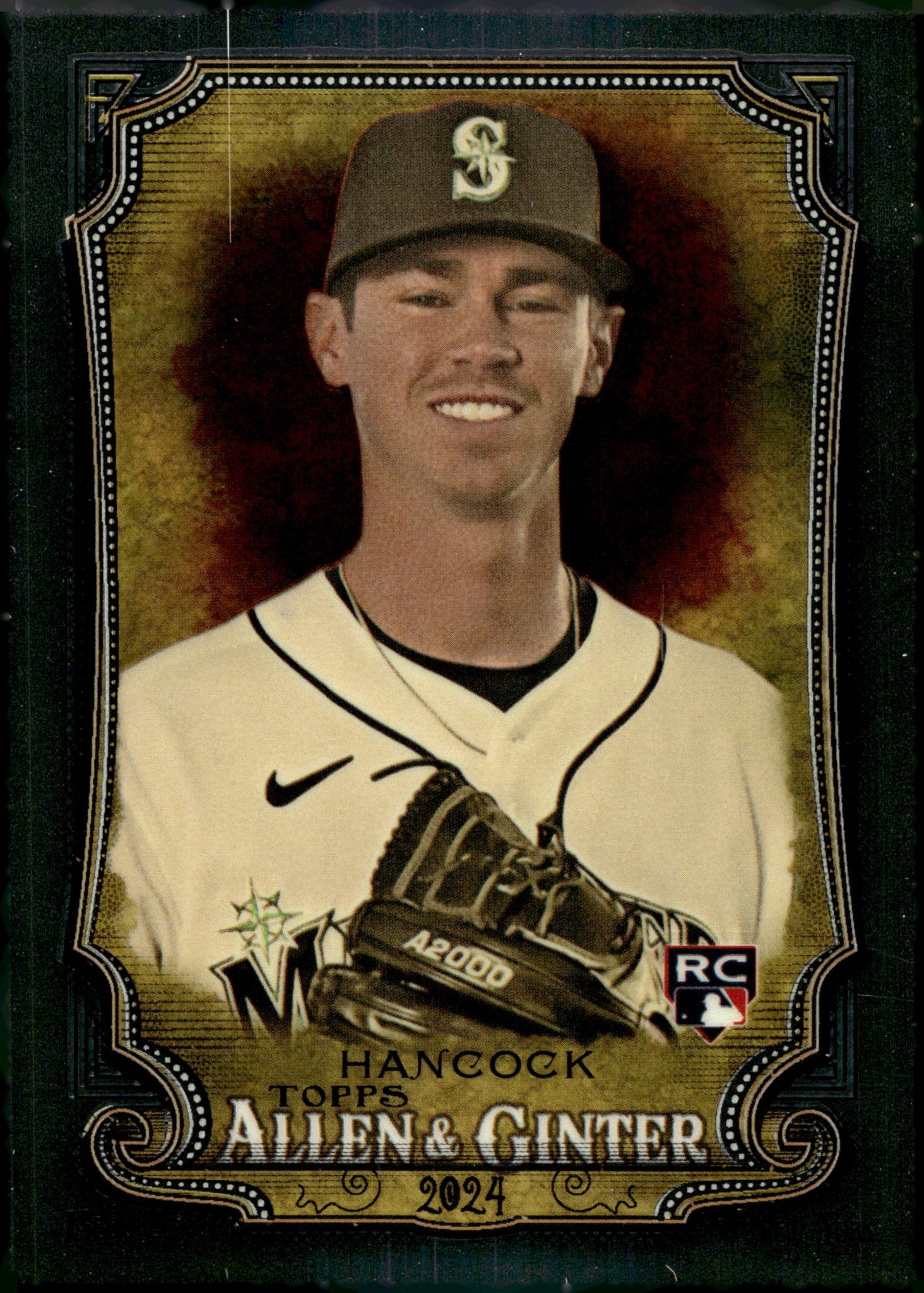Emerson Hancock 2024 Topps Chrome Allen & Ginter RC 21 - Collector Store LLC