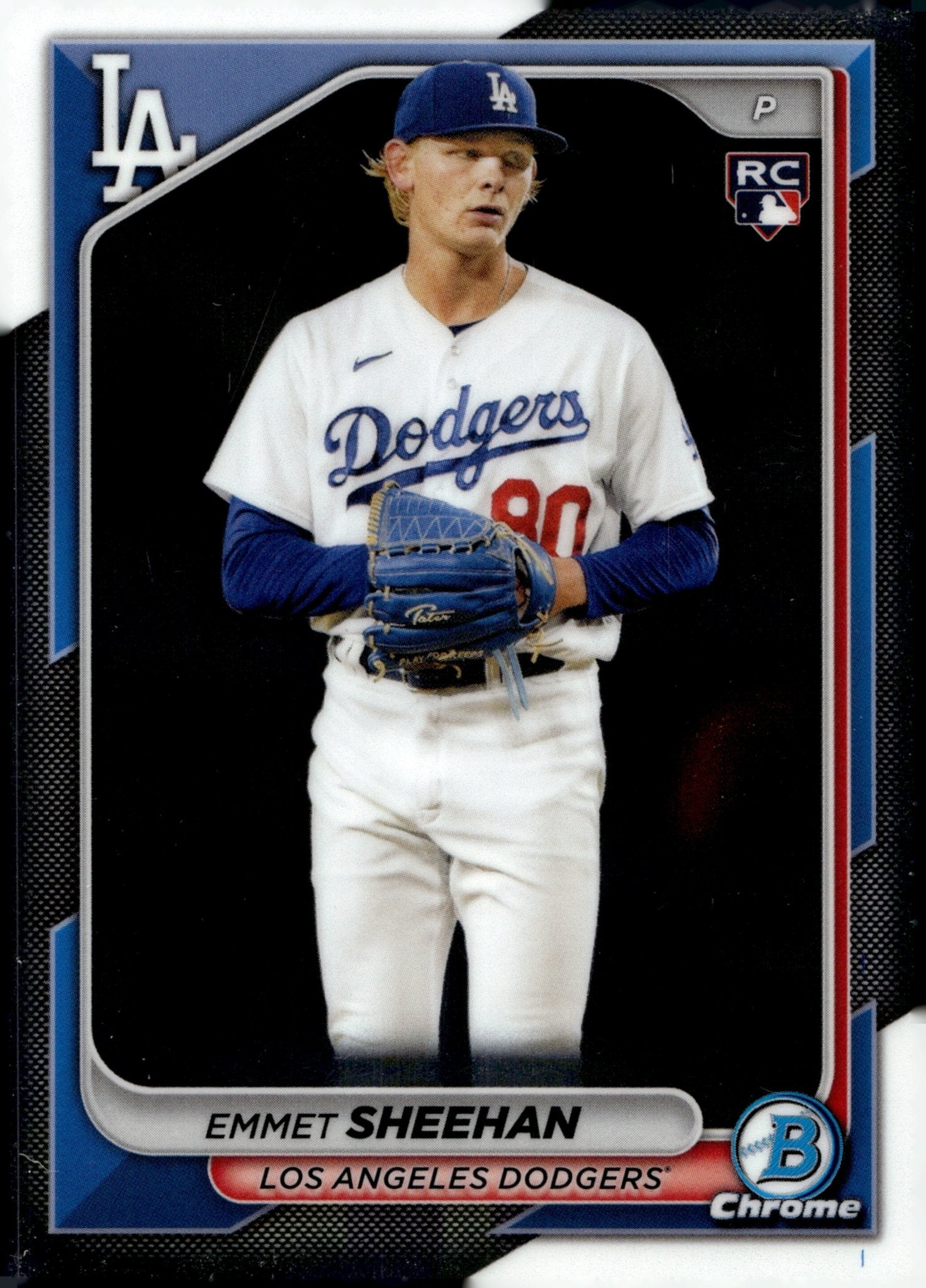 Emmet Sheehan 2024 Bowman Chrome RC 37 - Collector Store LLC