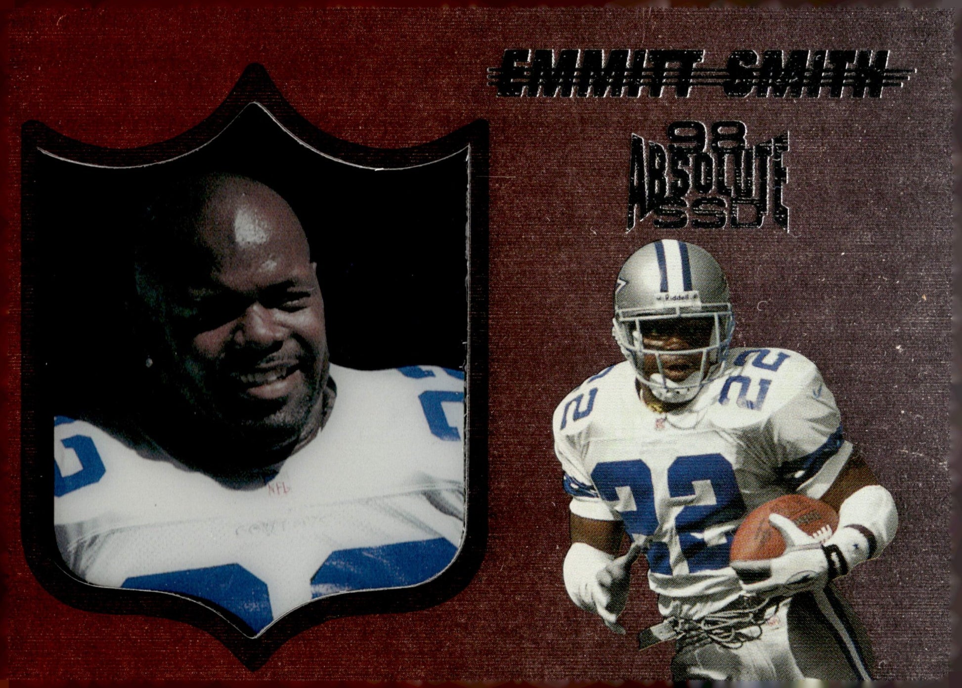 Emmitt Smith 1998 Playoff Absolute SSD #91 - Collector Store LLC