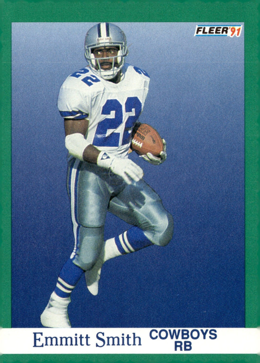 Emmitt Smith Football Lot of 10 - Collector Store LLC