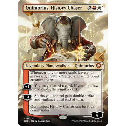 Magic the Gathering: Secrets of Strixhaven Commander Deck - Lorehold Spirit