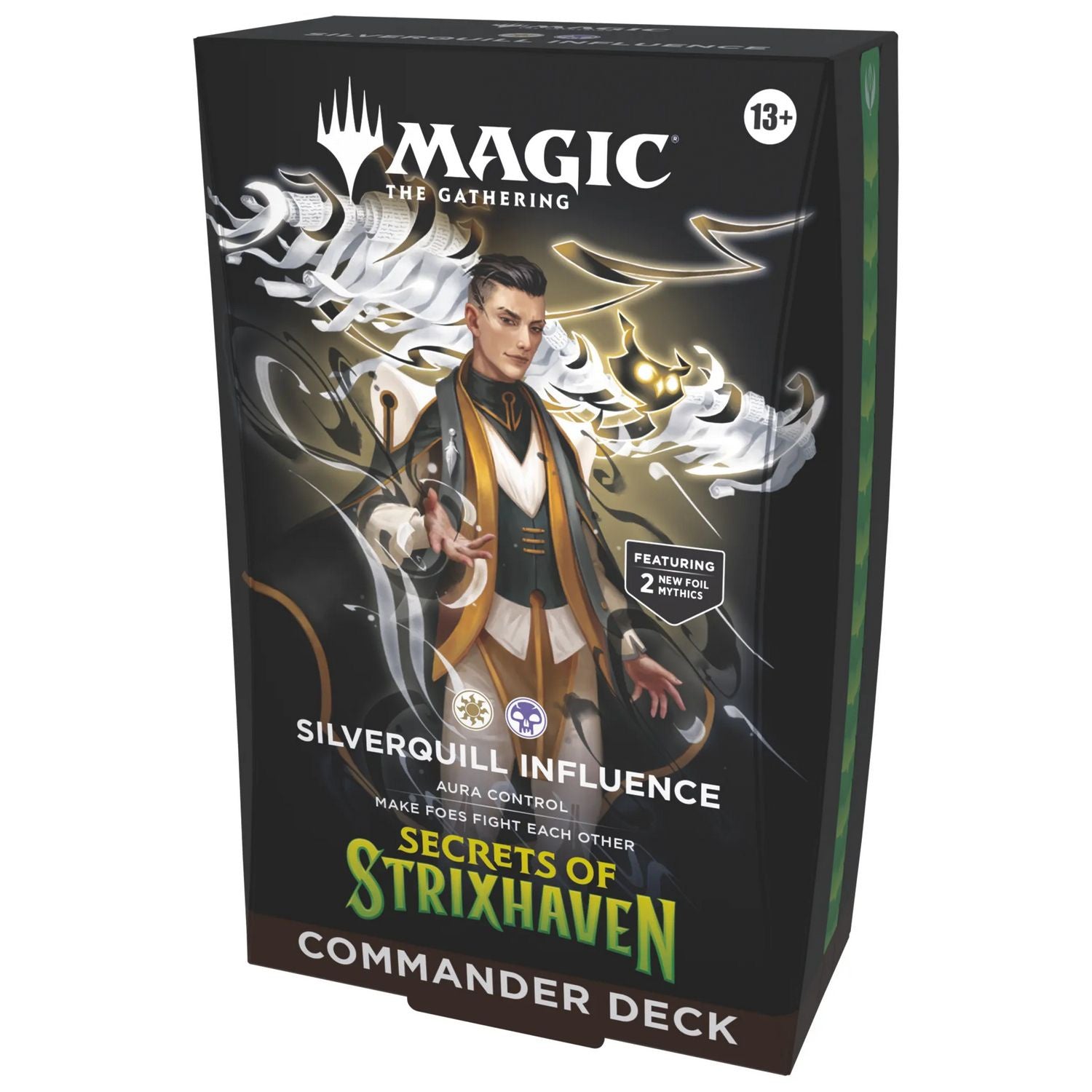 Magic the Gathering: Secrets of Strixhaven Commander Deck - Silverquill Influence、Magic the Gathering、kayou