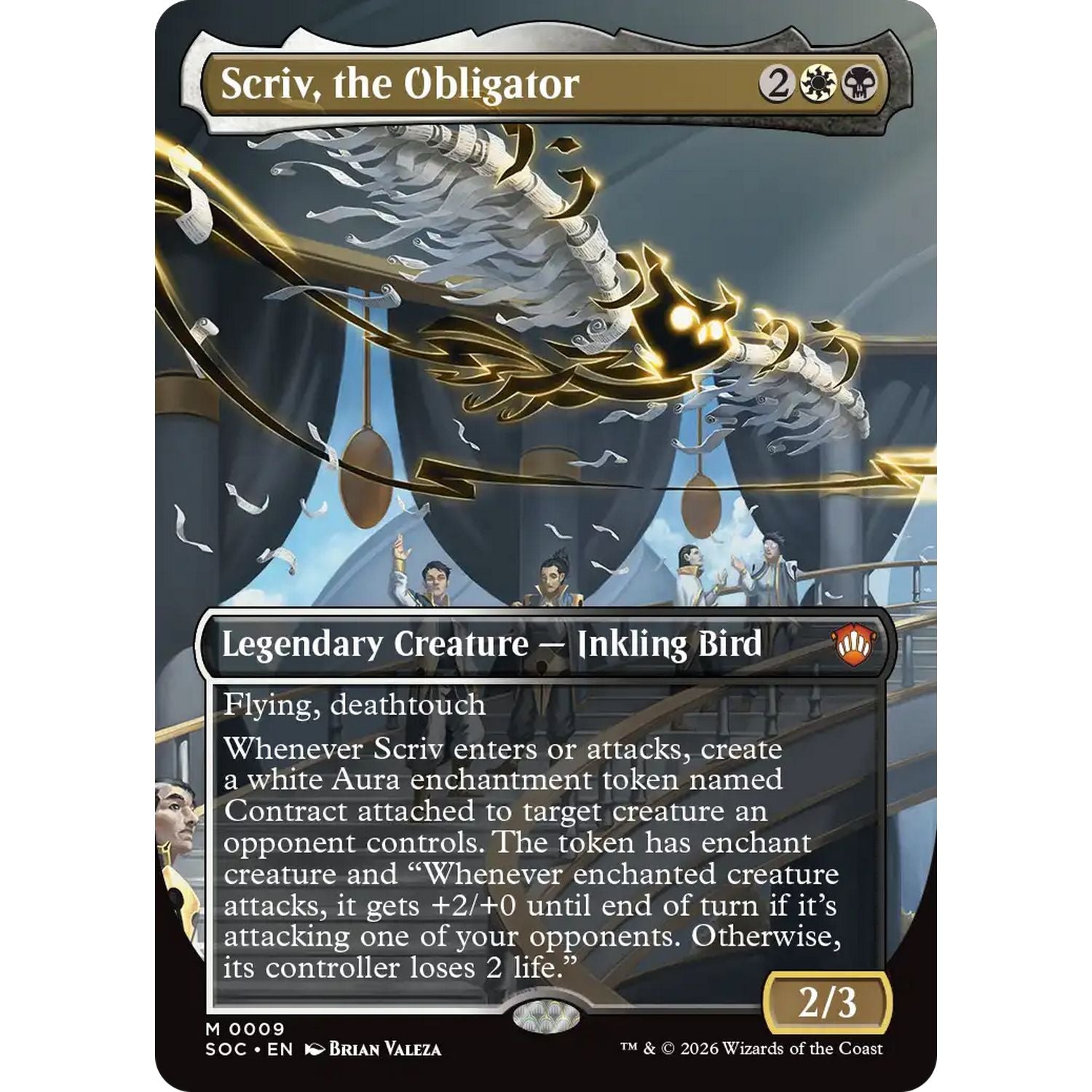 Magic the Gathering: Secrets of Strixhaven Commander Deck - Silverquill Influence、Magic the Gathering、kayou