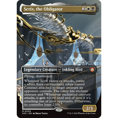 Magic the Gathering: Secrets of Strixhaven Commander Deck - Silverquill Influence