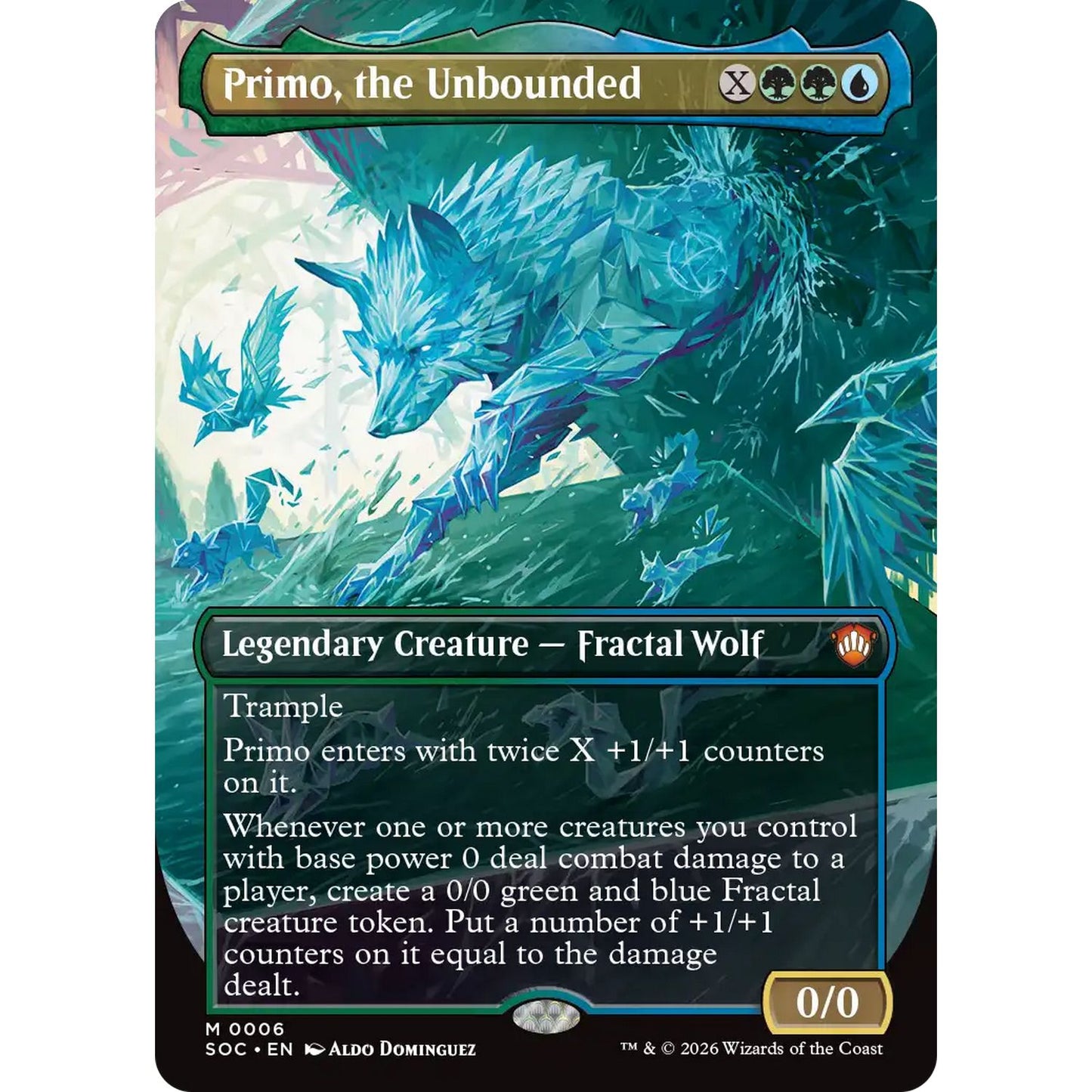 Magic the Gathering: Secrets of Strixhaven Commander Deck - Quandrix Unlimited