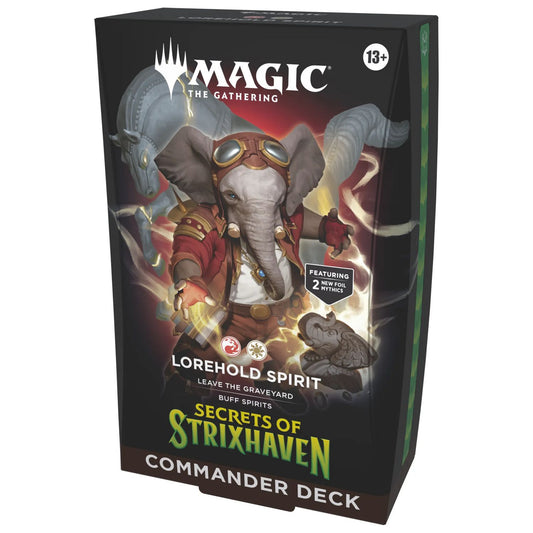 Magic the Gathering: Secrets of Strixhaven Commander Deck - Lorehold Spirit