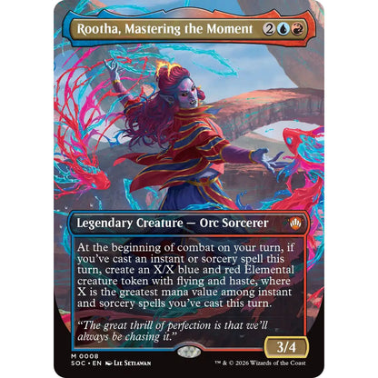 Magic the Gathering: Secrets of Strixhaven Commander Deck - Prismatic Artistry