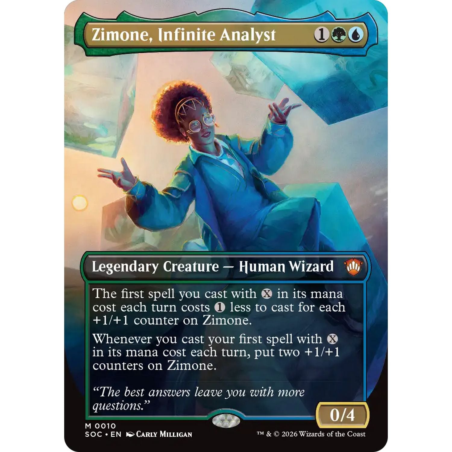 Magic the Gathering: Secrets of Strixhaven Commander Deck - Quandrix Unlimited、Magic the Gathering、kayou