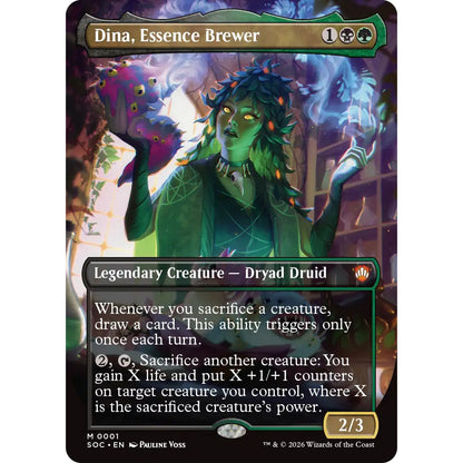 Magic the Gathering: Secrets of Strixhaven Commander Deck - Witherbloom Pestilence