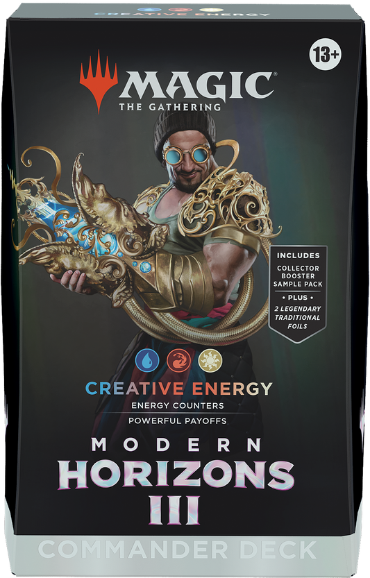 Magic the Gathering: Modern Horizons 3 Creative Energy Commander Deck