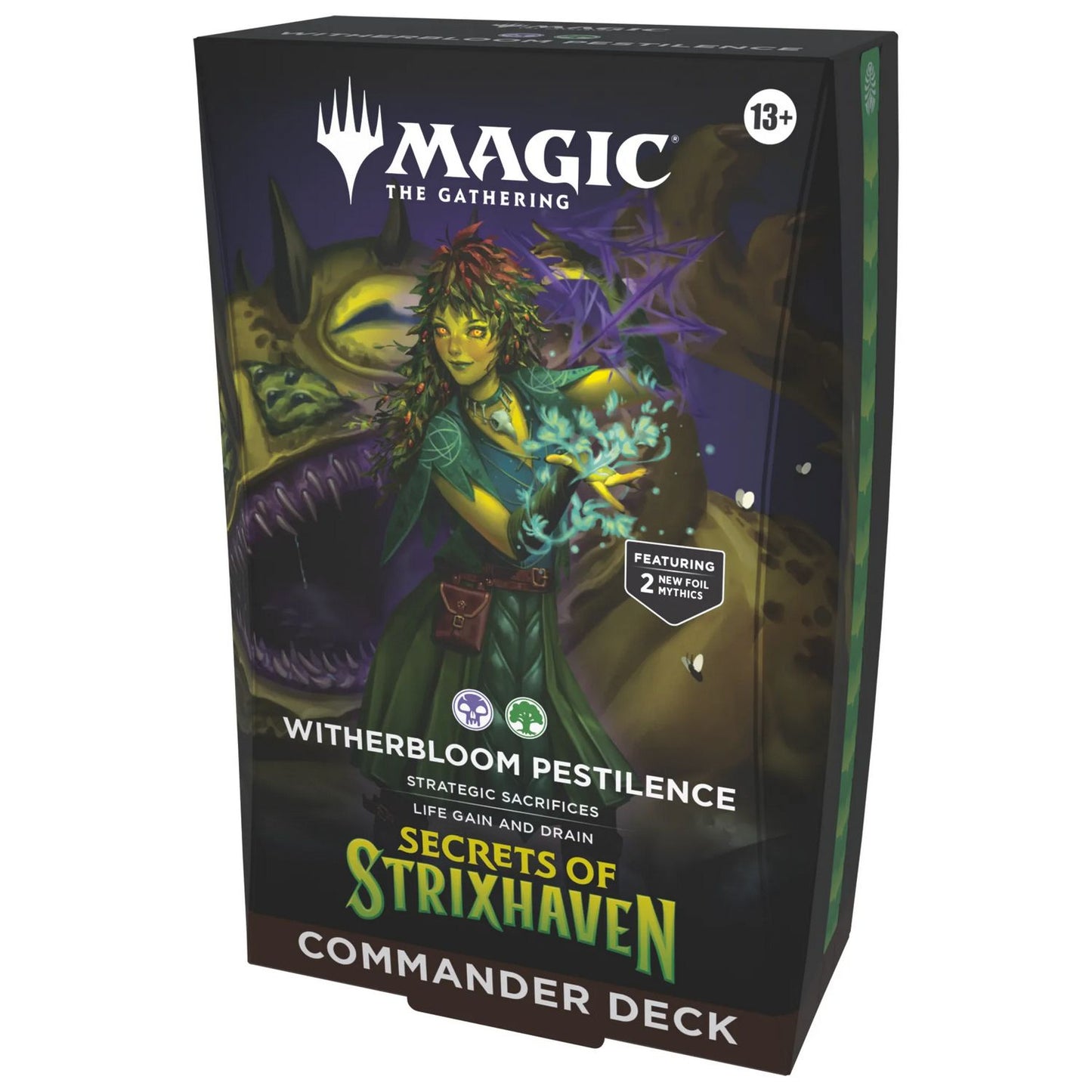 Magic the Gathering: Secrets of Strixhaven Commander Deck - Witherbloom Pestilence