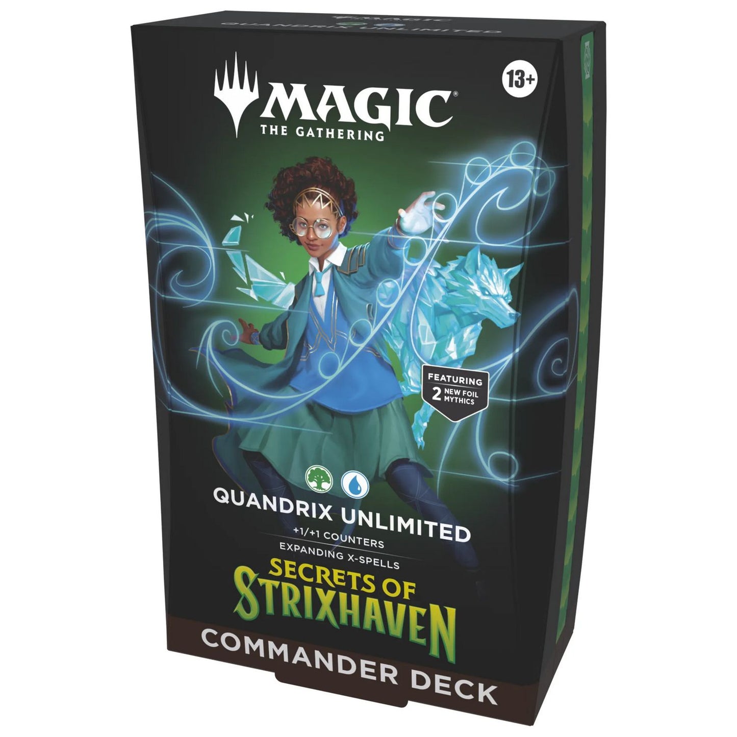 Magic the Gathering: Secrets of Strixhaven Commander Deck - Quandrix Unlimited