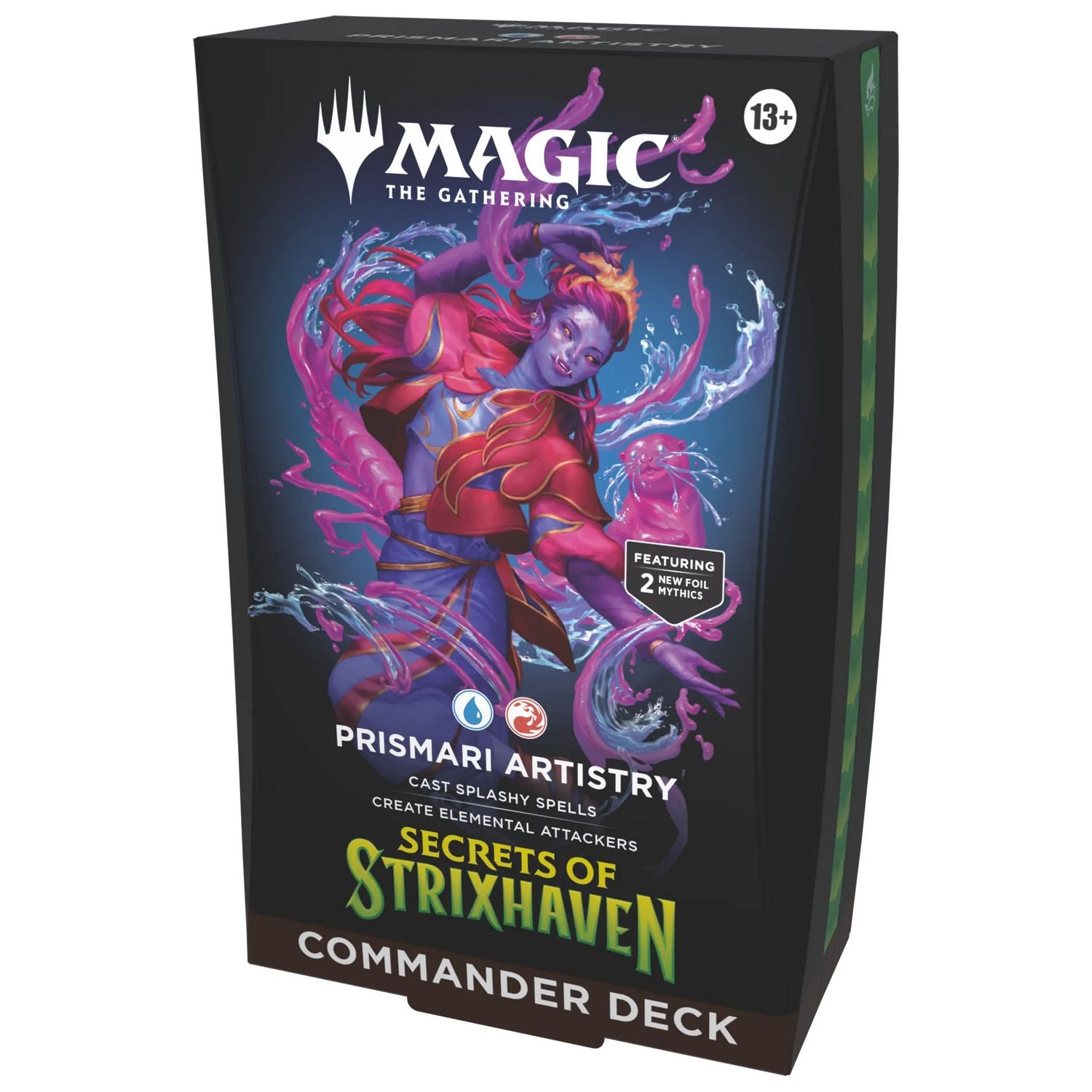 Magic the Gathering: Secrets of Strixhaven Commander Deck - Prismatic Artistry、Magic the Gathering、kayou