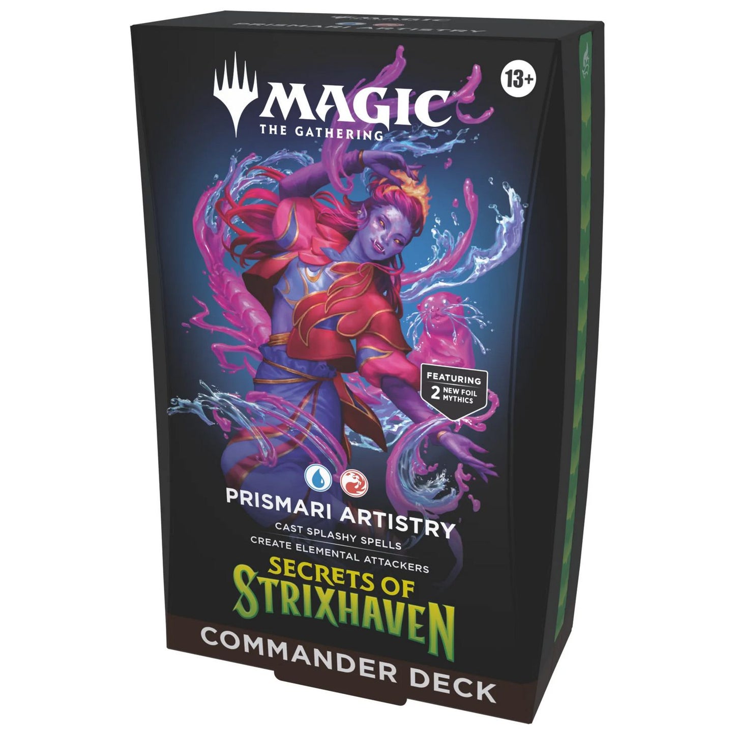 Magic the Gathering: Secrets of Strixhaven Commander Deck - Prismatic Artistry