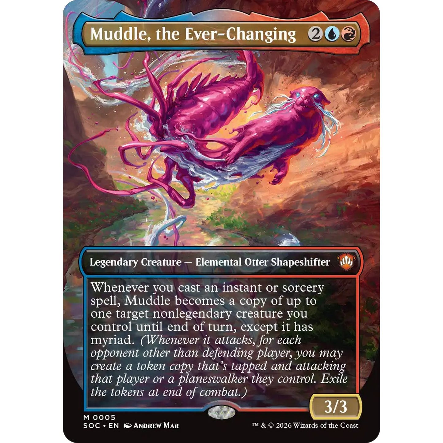 Magic the Gathering: Secrets of Strixhaven Commander Deck - Prismatic Artistry