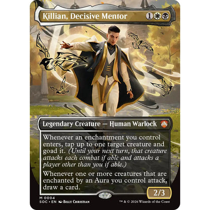 Magic the Gathering: Secrets of Strixhaven Commander Deck - Silverquill Influence