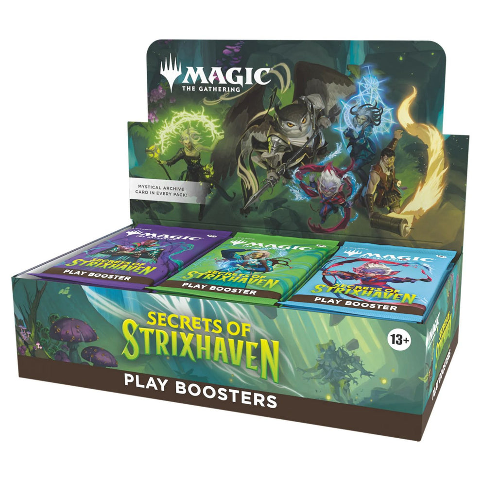 Magic the Gathering: Secrets of Strixhaven Play Booster Box Magic the Gathering: Secrets of Strixhaven Play Booster Box