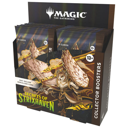 Magic the Gathering: Secrets of Strixhaven Collector Booster Box *Releases 04-24-2026*