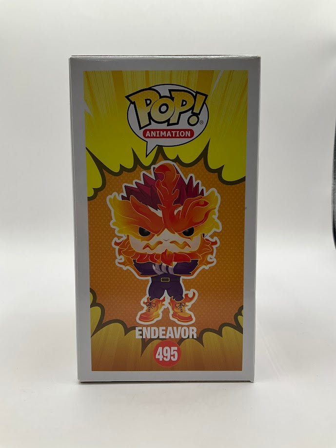 Endeavor Funko Pop! My Hero Academia #495 GameStop Exclusive - Collector Store LLC