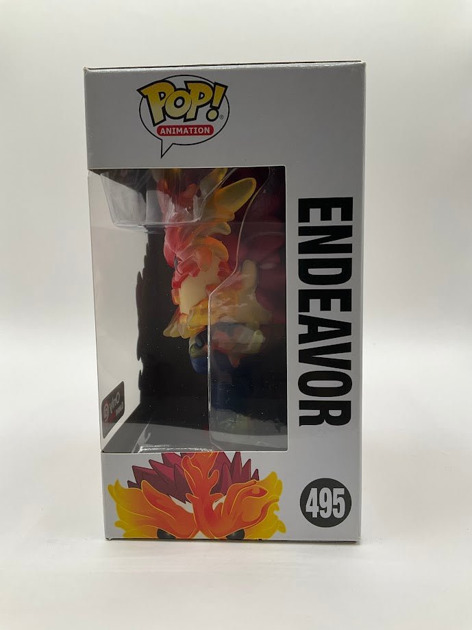 Endeavor Funko Pop! My Hero Academia #495 GameStop Exclusive - Collector Store LLC