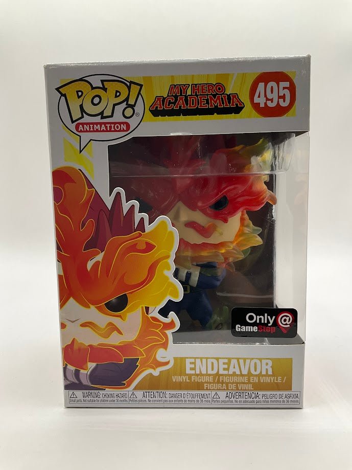 Endeavor Funko Pop! My Hero Academia #495 GameStop Exclusive - Collector Store LLC