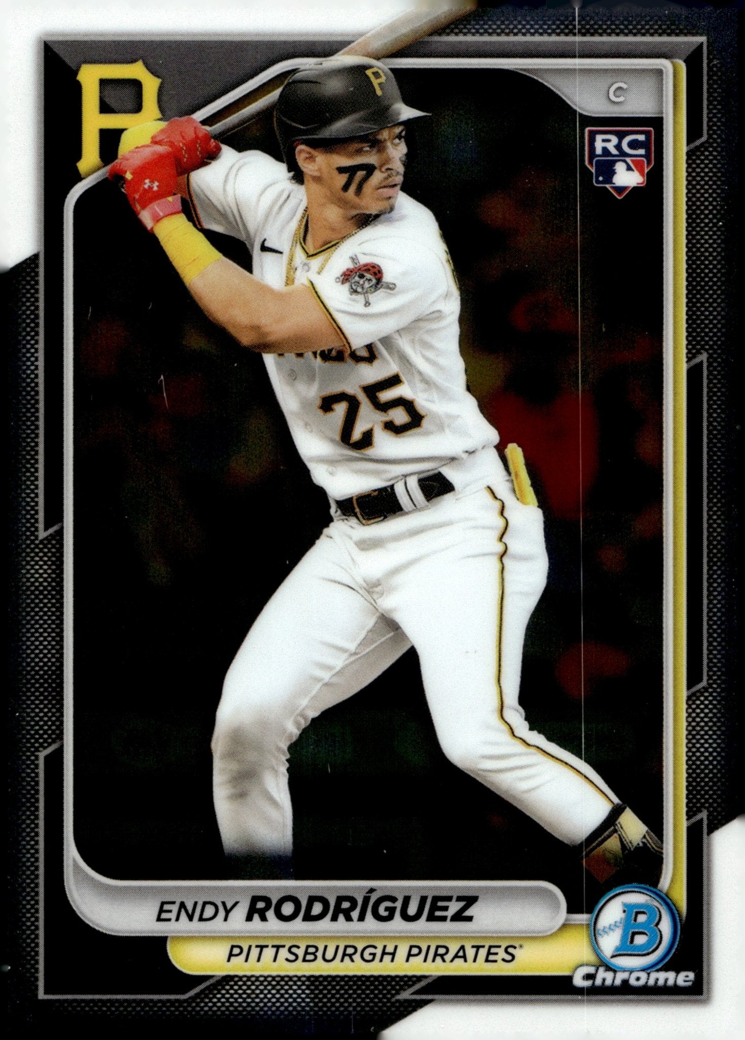 Endy Rodriguez 2024 Bowman Chrome RC 97 2 - Collector Store LLC
