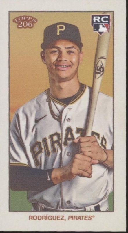 Endy Rodriguez 2024 Topps 206 RC Mini - Collector Store LLC