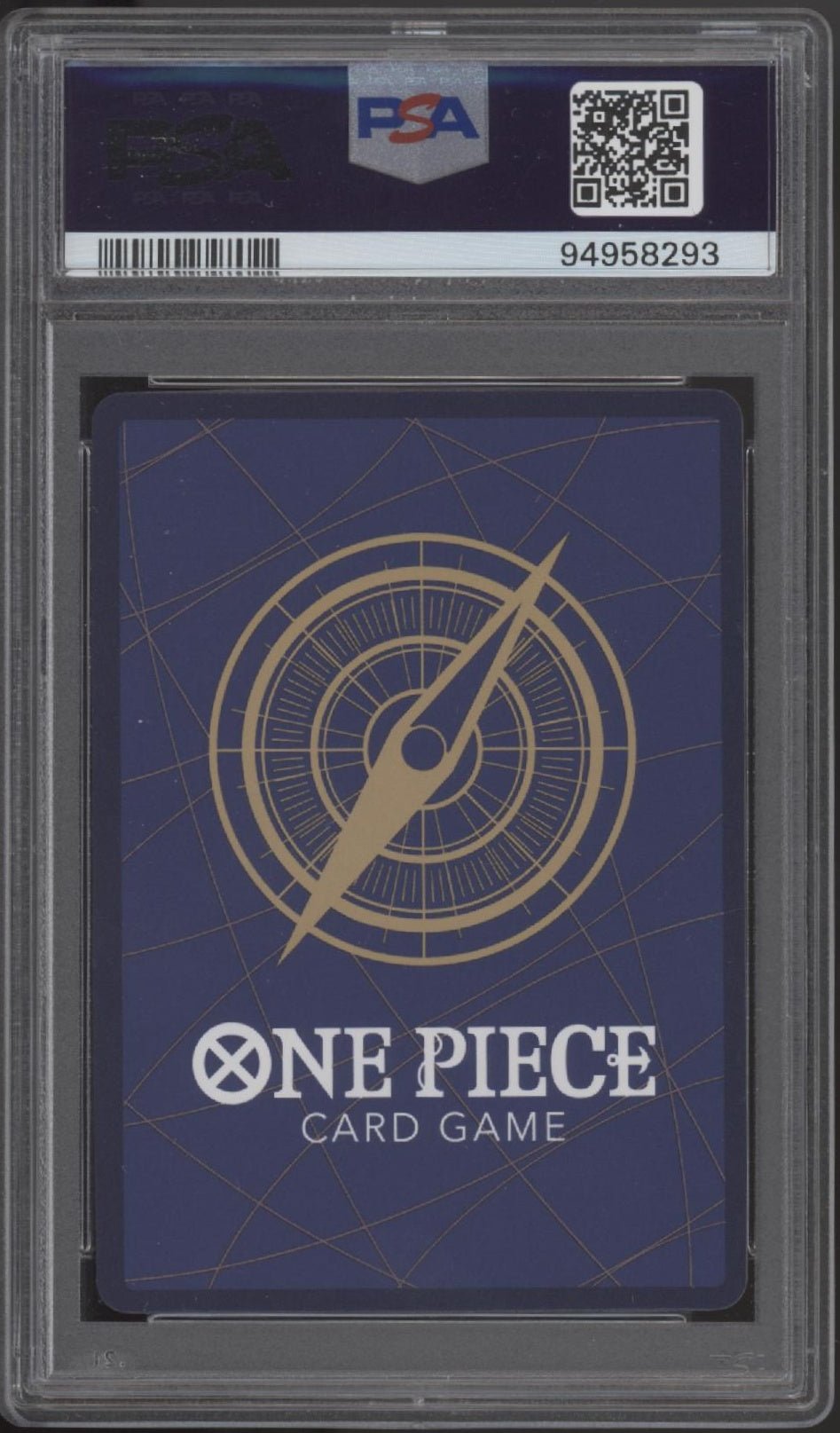 Enel One Piece Card Game Awakening of the New Era Special Alt Art #100 PSA 10 - Collector Store LLC
