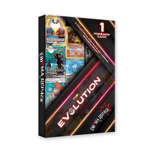 Enigma: The Evolution Trainer Box - Collector Store LLC
