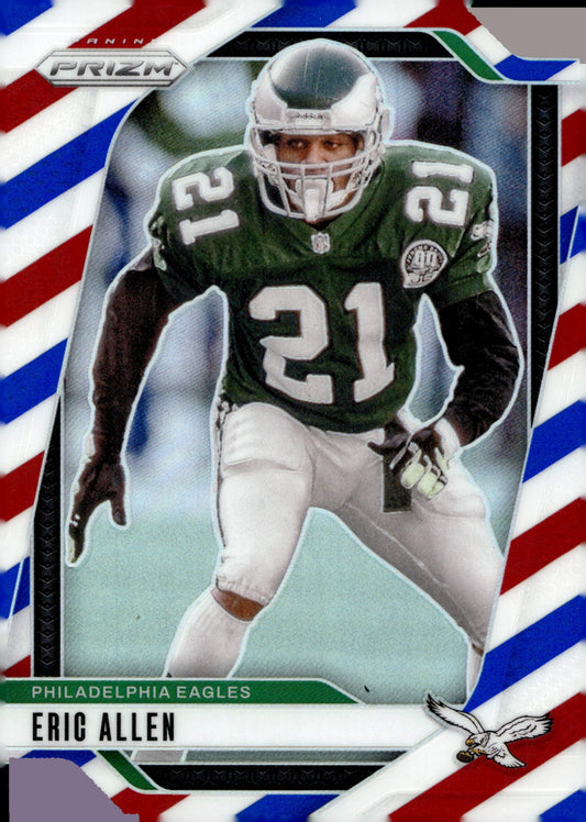 Eric Allen 2024 Panini Prizm Red White & Blue Prizm #237 #2 - Collector Store LLC