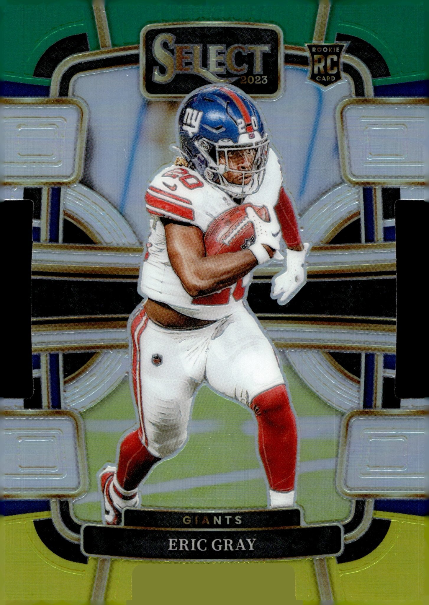 Eric Gray 2023 Panini Select Die - Cut Tri Color Prizm RC #74 - Collector Store LLC