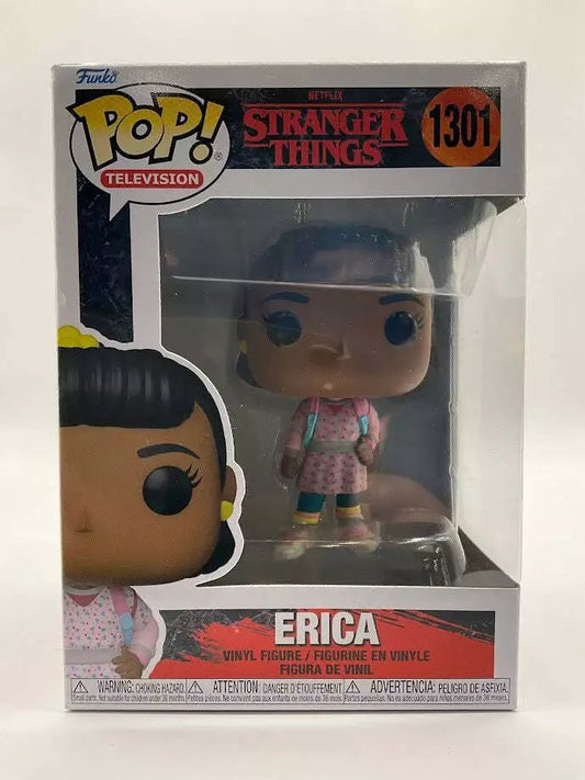 Erica Funko Pop! Stranger Things #1301 - Collector Store LLC